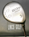 Zexion Primacy SUS 630 15° 3 Wood Regular Steel Shaft Zexion Grip