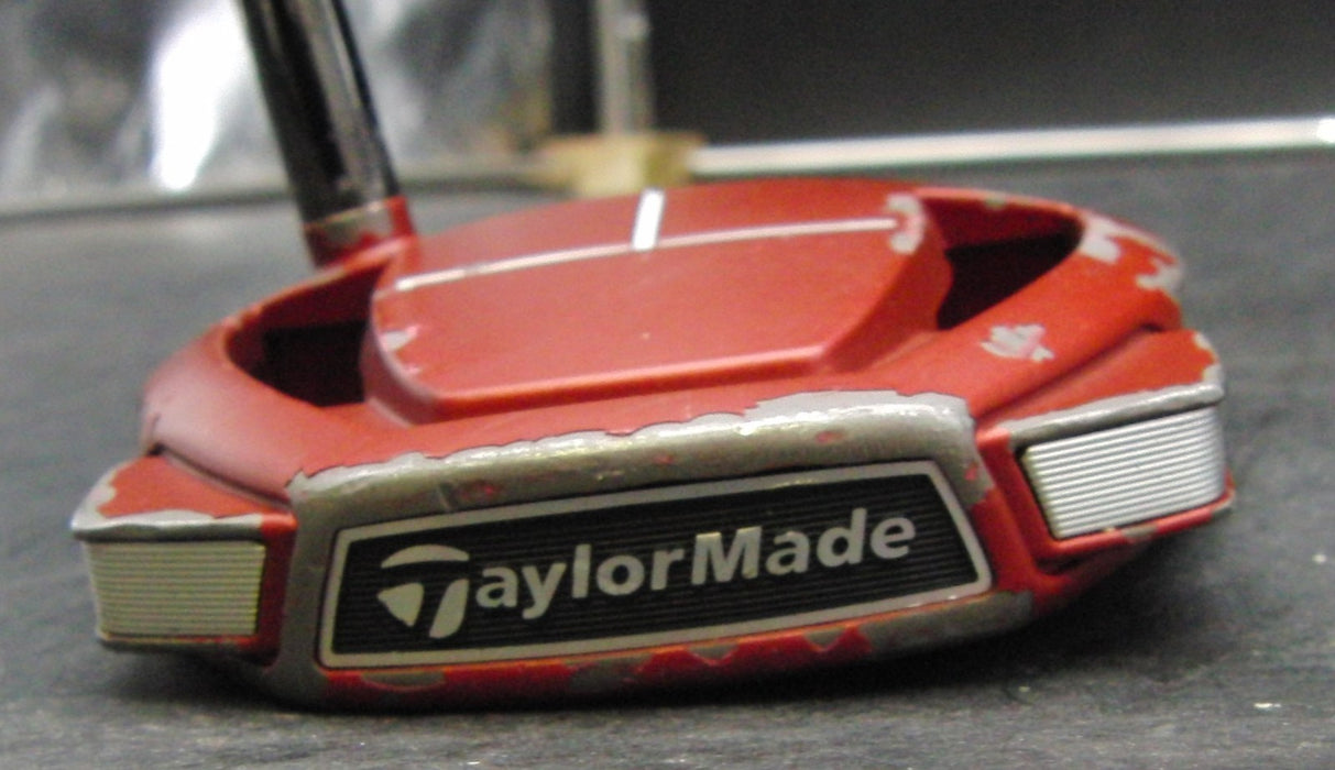 TaylorMade Spider Mini Putter Steel Shaft 86cm Length Super Stroke Grip*