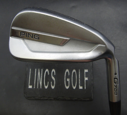 Ping G700 Black Dot 6 Iron Stiff Steel Shaft Golf Pride Grip