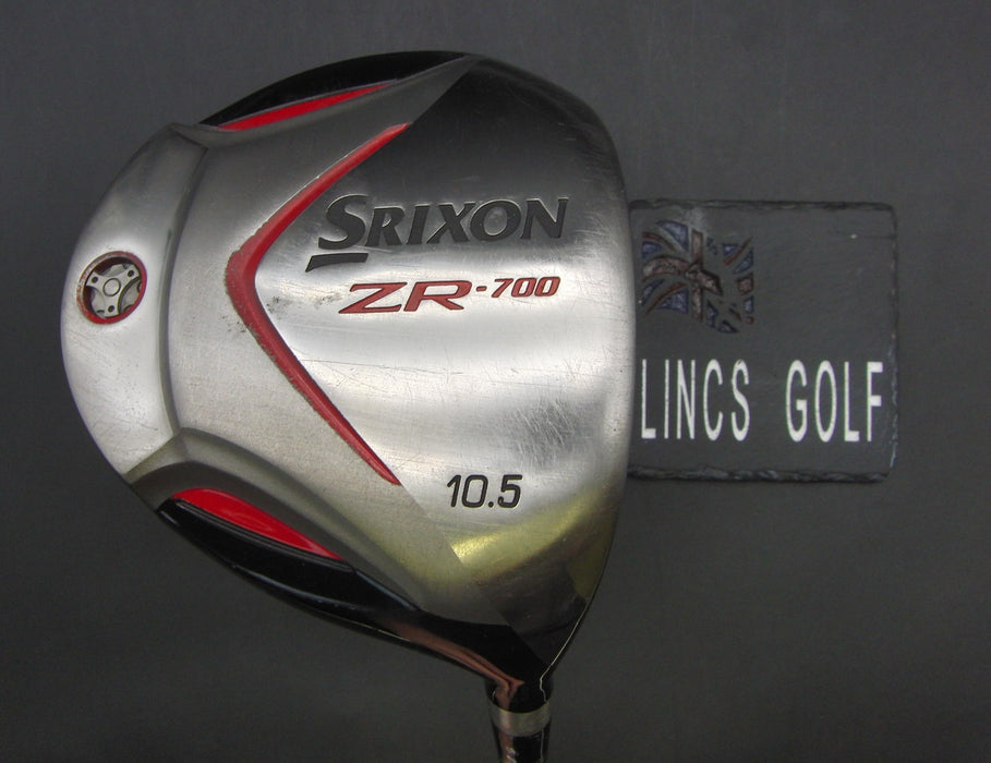 Srixon ZR-700 10.5° Driver Stiff Graphite Shaft Srixon Grip