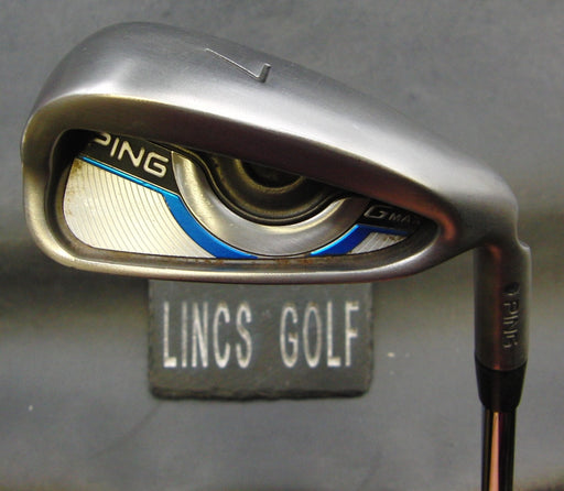 Ping G Max Black Dot 7 Iron Regular Steel Shaft Karma Grip