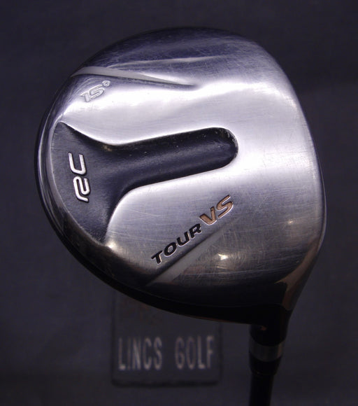 Royal Collection Tour VS 15° 3 Wood Extra Stiff Graphite Shaft RC Grip