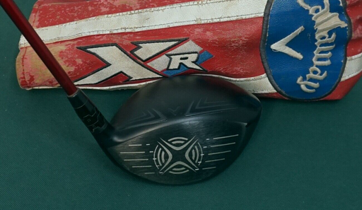 Left Handed Callaway XR16 10.5° Driver Regular Graphite Shaft