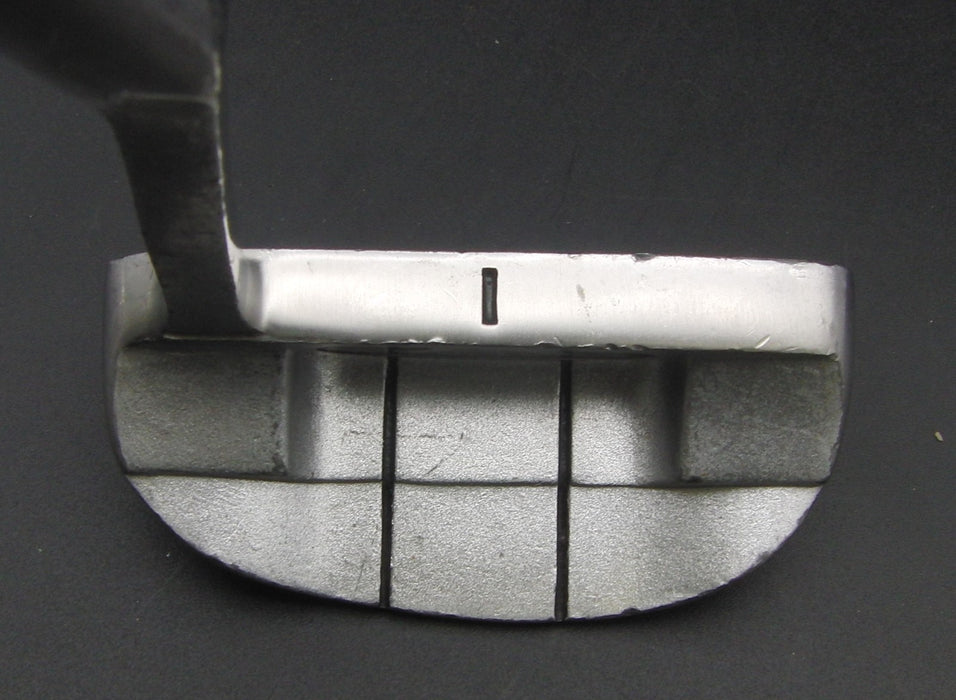 Slazenger SG-705 Putter Steel Shaft 87cm Length Slazenger Grip + Head Cover