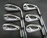 Set of 6 x TaylorMade M1 2017 Irons 5-PW Stiff Steel Shafts TaylorMade Grips*