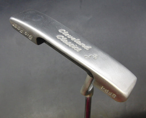 Cleveland Classic Big Foot Putter Steel Shaft 87cm Length Pro Only Grip
