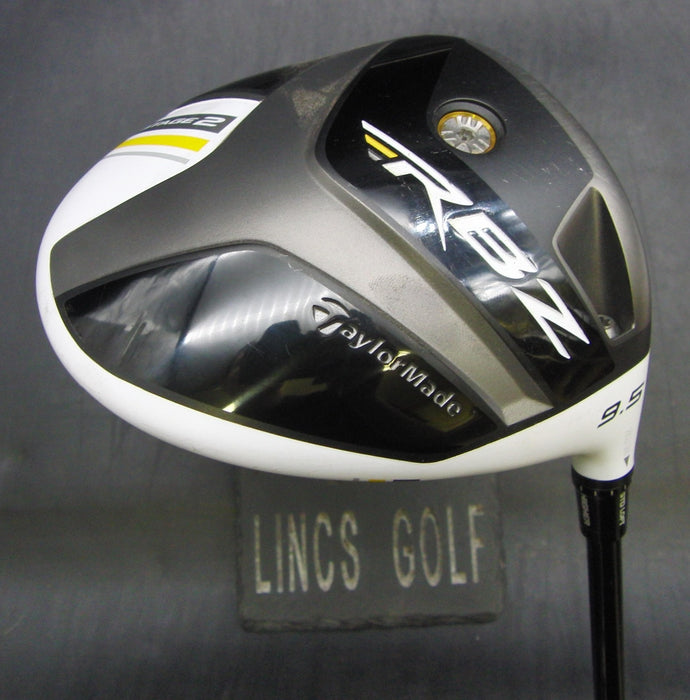 TaylorMade RBZ Stage2 9.5° Driver Stiff (Optional) Graphite Shaft Sonartec Grip*