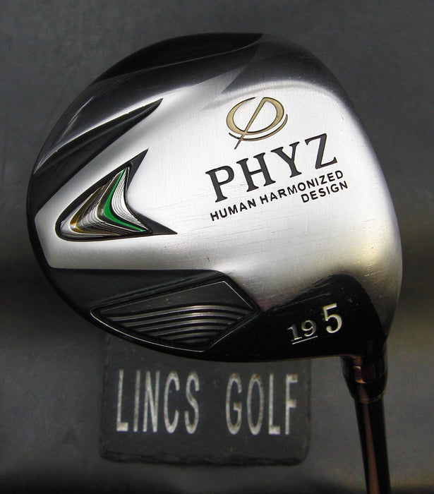 Bridgestone PHYZ Human Harmonized Design 19° 5 Wood Regular Graphite Shaft