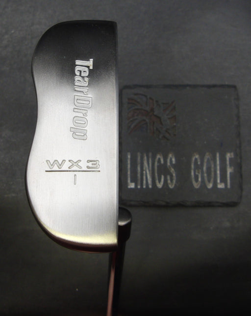 Tear Drop WX3 I Putter 90.5cm Playing Length Steel Shaft WestGolf Grip