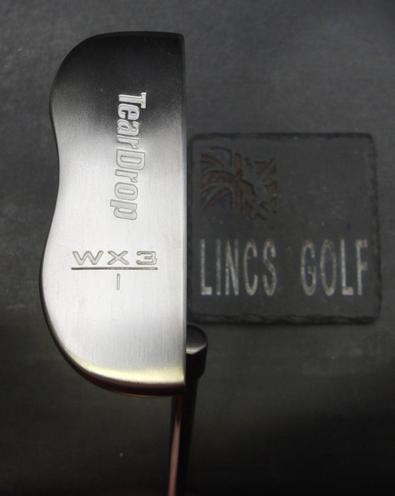 Tear Drop WX3 I Putter 90.5cm Playing Length Steel Shaft WestGolf Grip