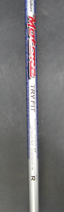 Tobunda Try Fit 11.5° Driver Regular Graphite Shaft Golf Pride Grip