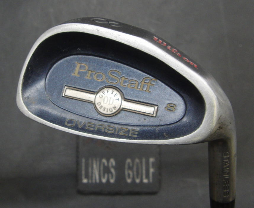 Wilson Prostaff Oversize 8 Iron Regular Steel Shaft Wilson Grip