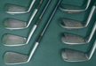 Vintage Ladies Set Of 8 x Pebble Beach LS-01 Irons 4-SW Ladies Graphite Shafts