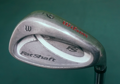 Wilson Fatshaft 9 Iron  Regular Stainless Steel Shaft Lamkin Grip
