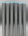Set of 6x Callaway Rogue Star Irons 5-PW Stiff Steel Shafts GolfPride Grips*