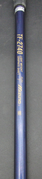 Mizuno Tenzo Synchro Turn NS 6 Iron Extra Stiff Graphite Shaft Black Grip