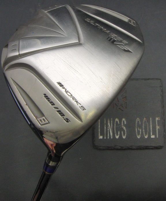 Works II V3 460 10.5° Driver Stiff Graphite Shaft Benross Grip