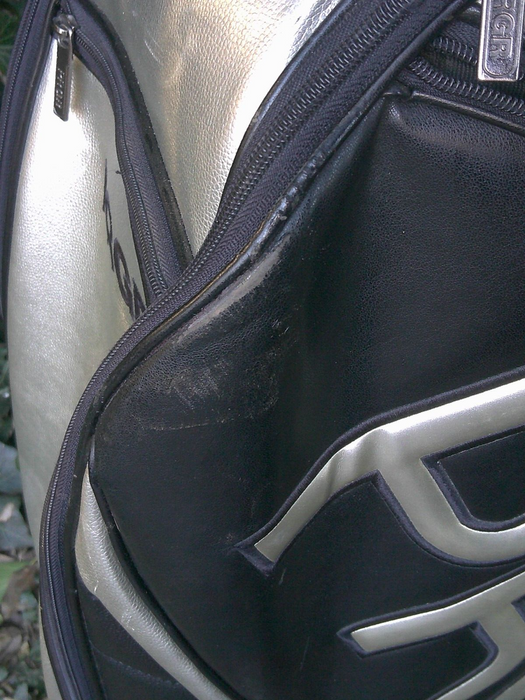 5 Division PRGR Yokohama Golf Cart Carry Clubs Bag