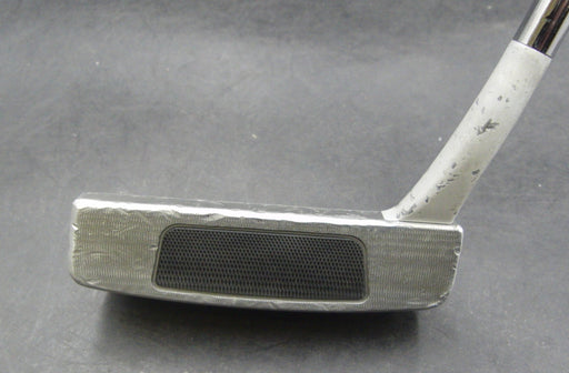 PRGR Silver Blade 02s Putter Steel Shaft 87cm Psyko Grip + Head Cover