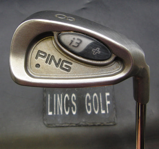 Ping i3+ Black Dot 8 Iron Regular Steel Shaft Golf Pride Grip