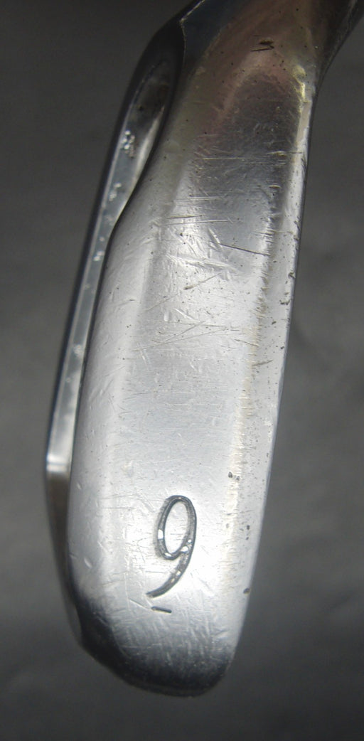 Left-Handed Mizuno T-Zoid MX-20 9 Iron Regular Steel Shaft Tour Grip