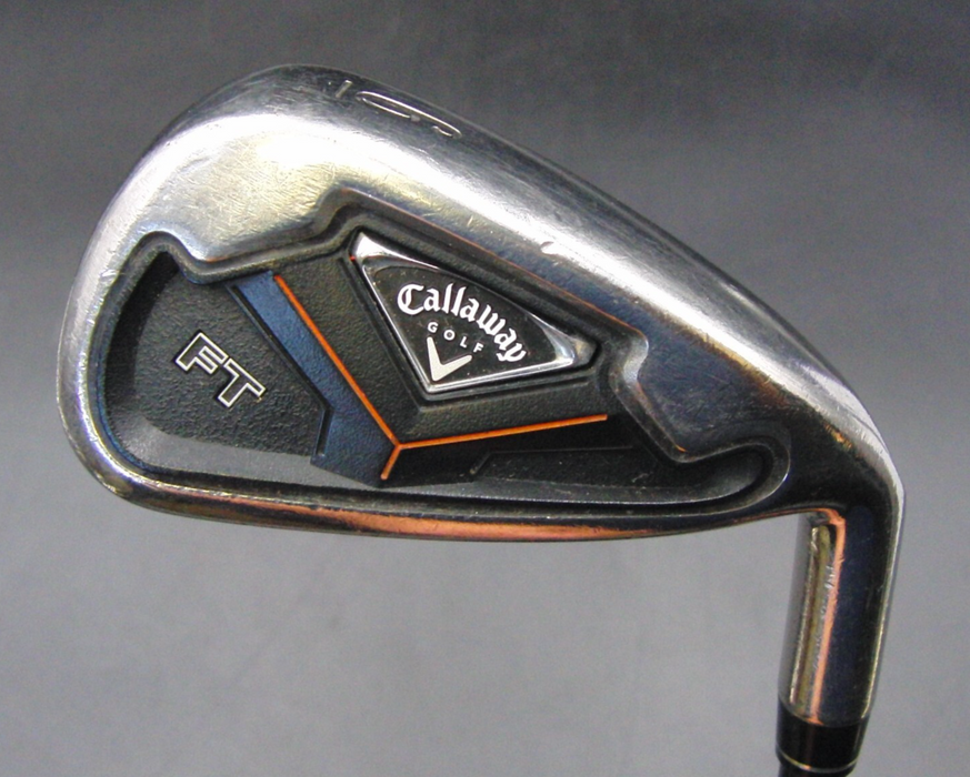 Callaway Golf FT 6 Iron Regular Graphite Shaft Multicolor Grip