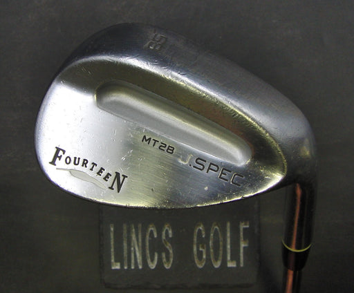 Fourteen MT28 J Spec 58° Sand Wedge Regular Steel Shaft Fourteen Grip