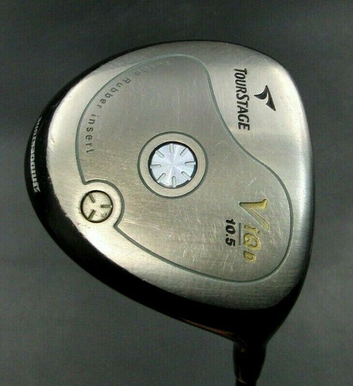 Bridgestone Tour Stage ViQ D 10.5° Driver Regular Graphite Shaft Royal Grip