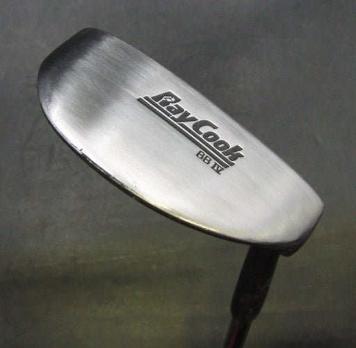 Ray Cook BB IV Putter Steel Shaft 89cm Length Psyko Grip