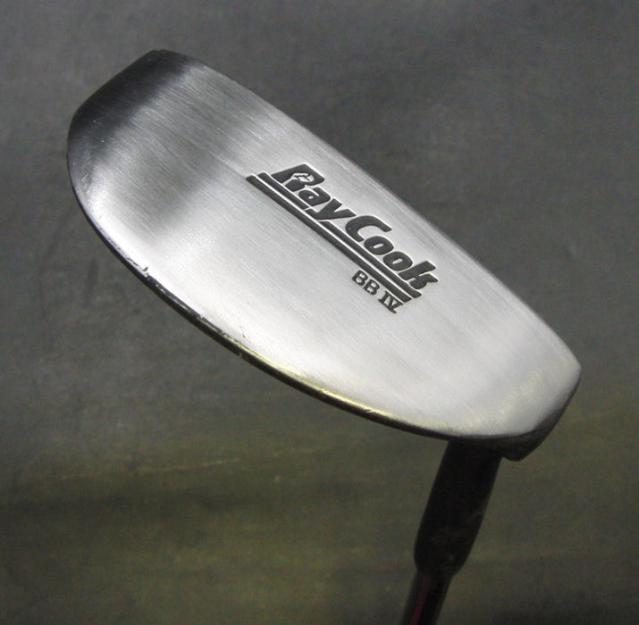Ray Cook BB IV Putter Steel Shaft 89cm Length Psyko Grip