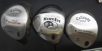 Set of TaylorMade Supersteel Burner Irons 5-SW+AW + Driver + 3+5 Wood + Putter