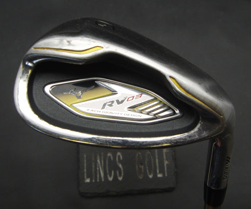 Mizuno RV03 Gap Wedge Regular Graphite Shaft Mizuno Grip