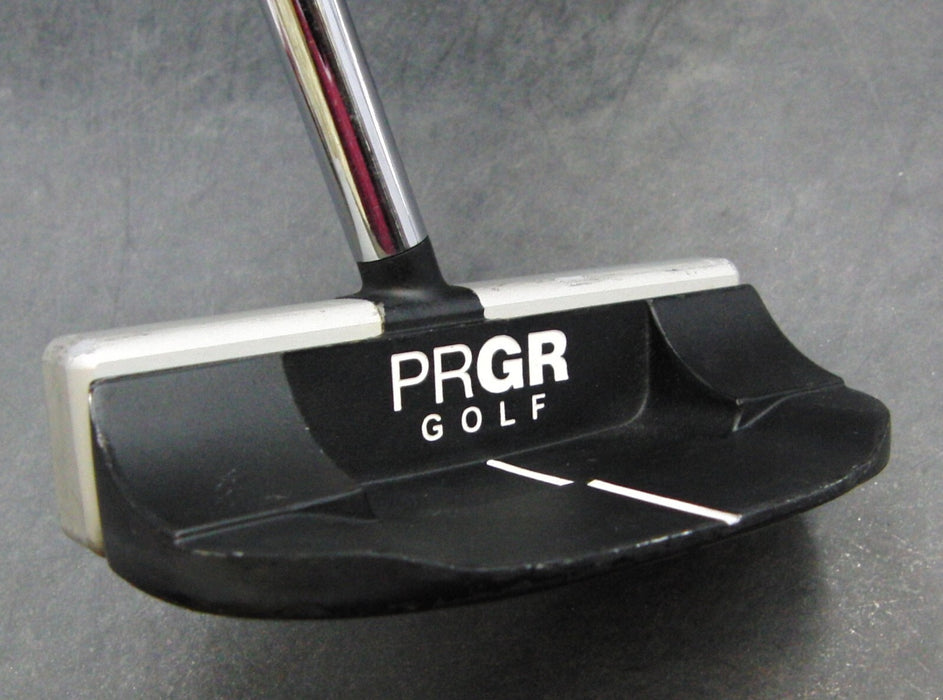 PRGR Silver Blade 03CS Putter 86.5cm Playing Length Steel Shaft SuperStroke Grip