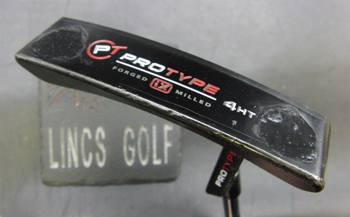 Odyssey Pro Type iX Miled 4HT Putter Steel Shaft 87cm Length Odyssey Grip*