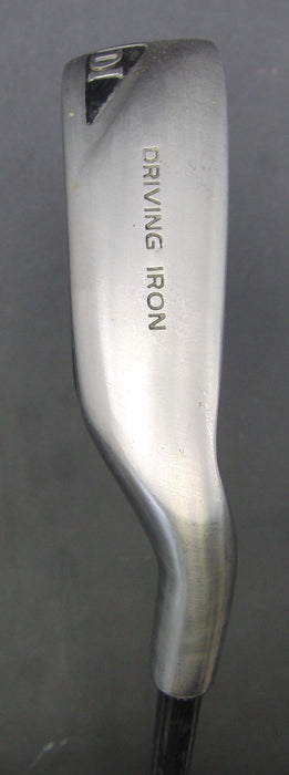 Golf Master Driving Iron Regular Graphite Shaft Golf Master Grip