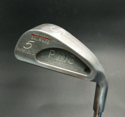 Ping Karsten Toe-Heel Balance Black Dot 5 Iron Regular Flex Steel Shaft