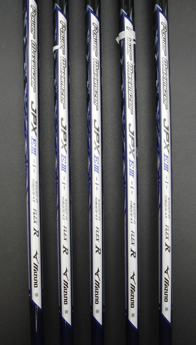 Set of 5x Mizuno JPX 850 Irons 6-PW Regular Graphite Shafts Mizuno Grips