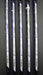 Set of 5x Mizuno JPX 850 Irons 6-PW Regular Graphite Shafts Mizuno Grips
