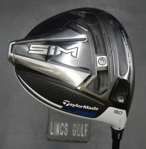 TaylorMade SIM 9° Driver Stiff (Optional) Graphite Shaft Kirkland Grip*