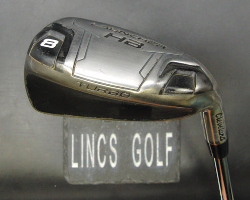 Cleveland Launcher HB Turbo 8 Iron Regular Steel Shaft Lamkin Grip