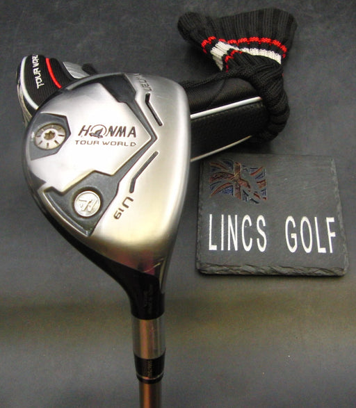 Honma Tour World TW727 U19 Hybrid Regular Graphite Shaft Honma Grip & H/Cover