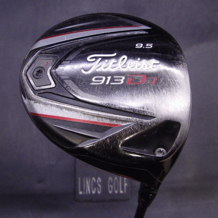 Titleist 913 D3 9.5° Driver Regular (Optional) Graphite Shaft Tour Edge Grip*