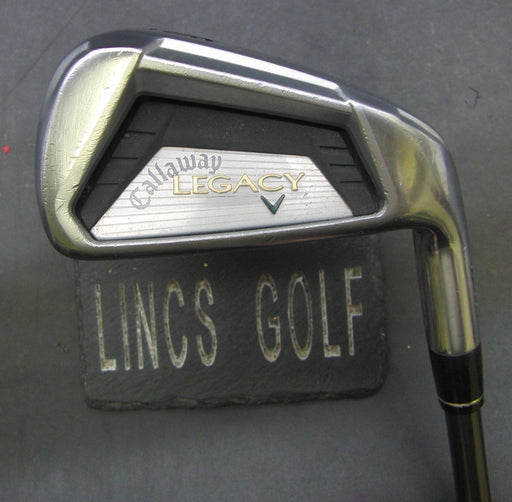 Callaway Legacy 6 Iron Regular Graphite Shaft Callaway Grip