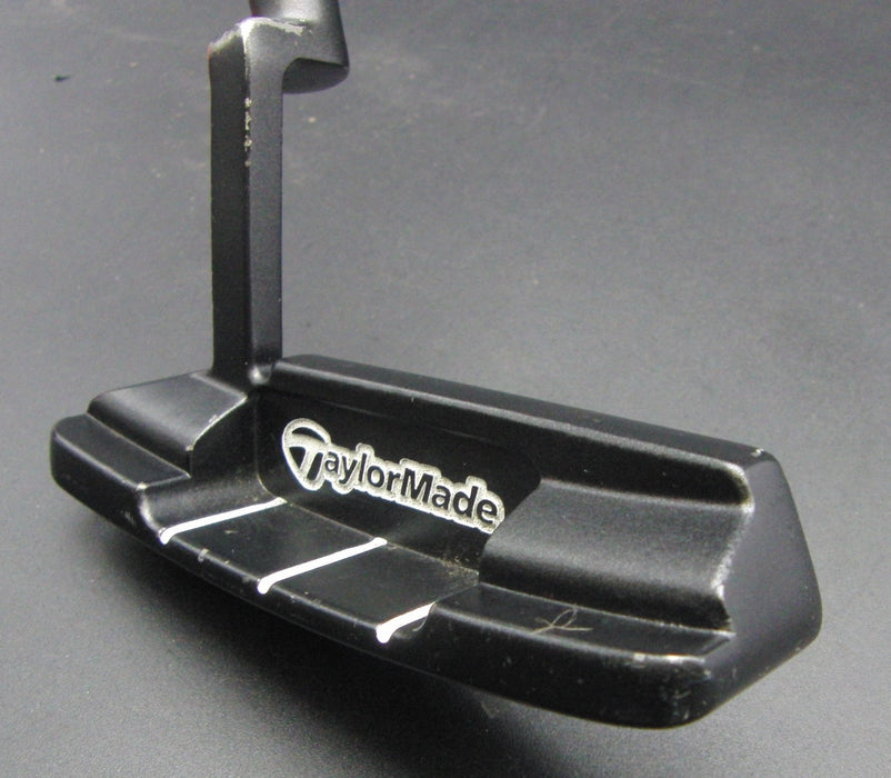 TaylorMade White Smoke IN-12 Putter Steel Shaft 84cm Length + Head Cover (tatty)