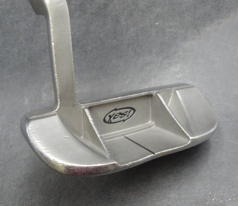 Yes C-Grove Jennie Putter Steel Shaft 84.5cm Length Westgolf Grip