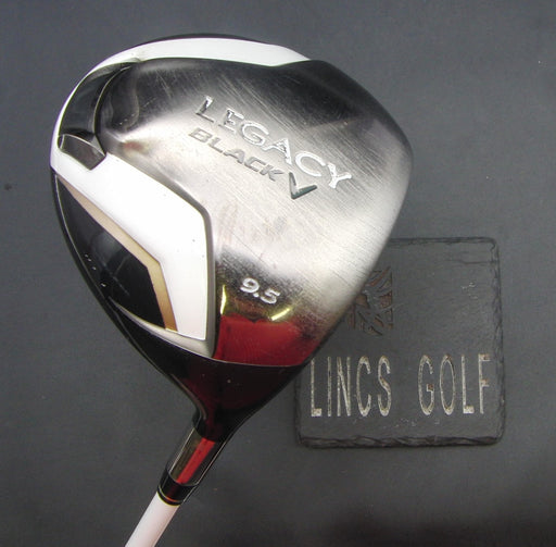 Callaway Legacy Black 9.5° Driver Stiff Graphite Shaft Iomic Grip