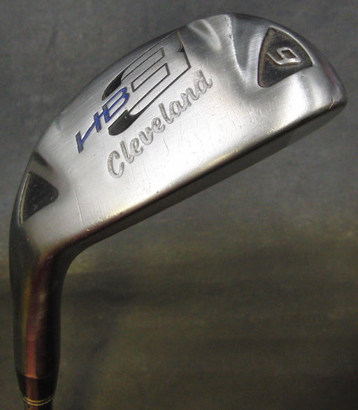 Cleveland HB3 6 Iron Seniors Graphite Shaft Cleveland Grip