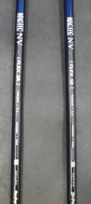 Set of 2 MacGregor Mactec NV iX 5&7 Woods Regular Graphite Shafts Mactec Grips*