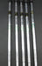Half Set of 5x Mizuno Master Flag 3, 5, 7 & 9 Irons + Sand Wedge Regular Steel