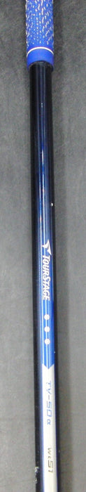 Bridgestone Tour Stage ViQ 10.5° Driver Regular Graphite Shaft Perfect Pro Grip